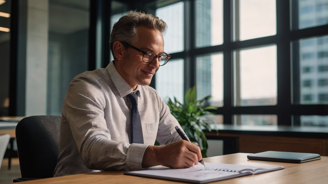 Service de comptabilité d'entreprise